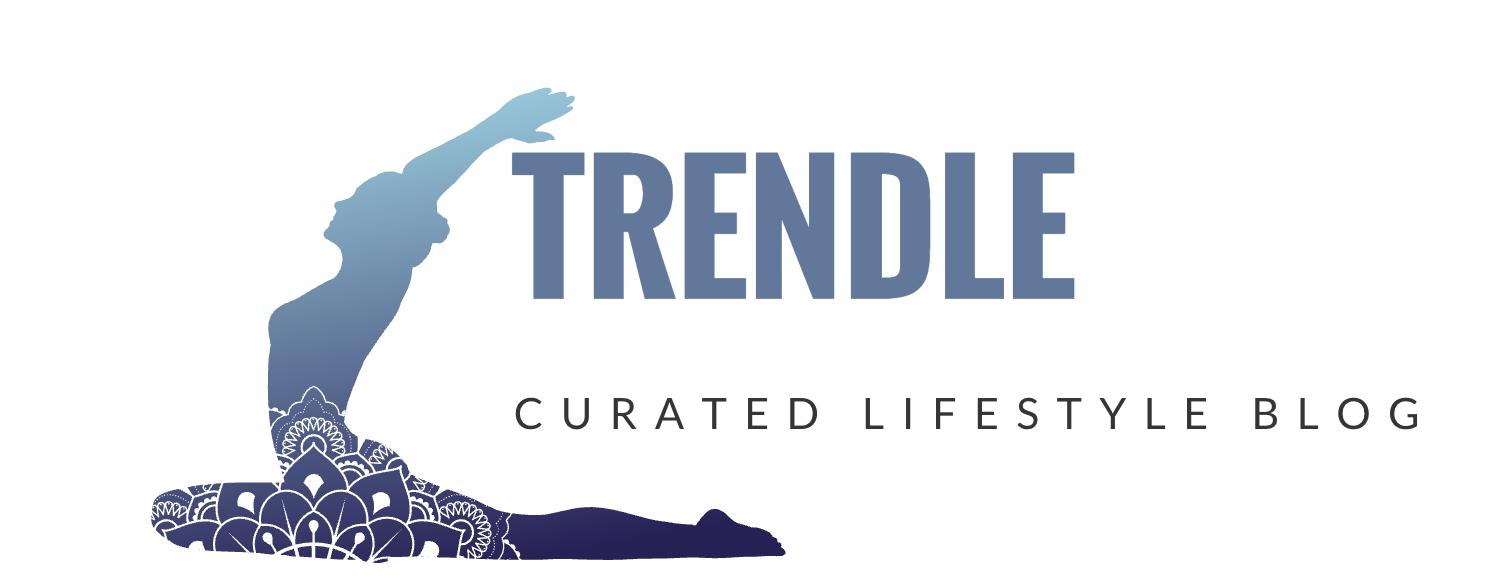 Trendle.net Logo Yoga and Lifestyle blog